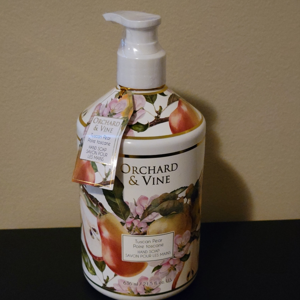Orchard & Vine hand soap